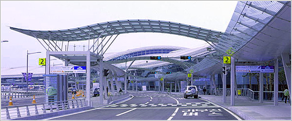 韩国仁川机场!